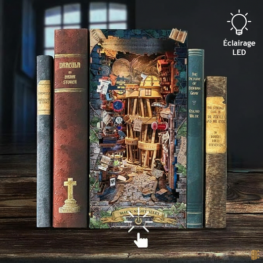 Book Nook - Allée Nocture Magique