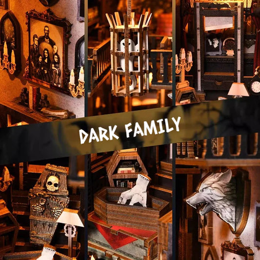 Book Nook - Dark Family