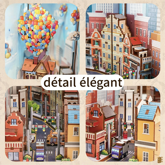 Book Nook - Voyage avec le vent