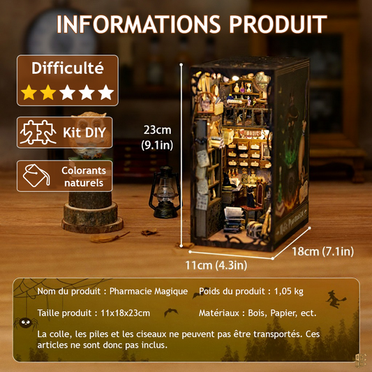 Book Nook - Pharmacie Magique