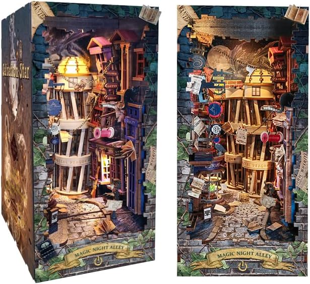 Book Nook - Allée Nocture Magique