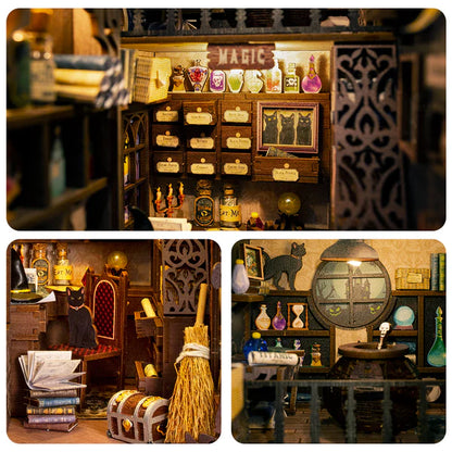 Book Nook - Pharmacie Magique