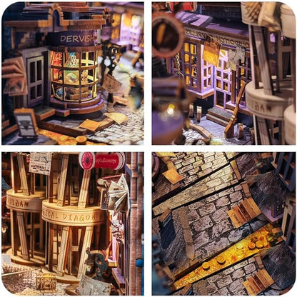 Book Nook - Allée Nocture Magique