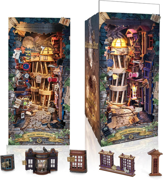 Book Nook - Allée Nocture Magique