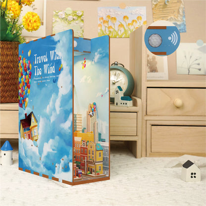 Book Nook - Voyage avec le vent