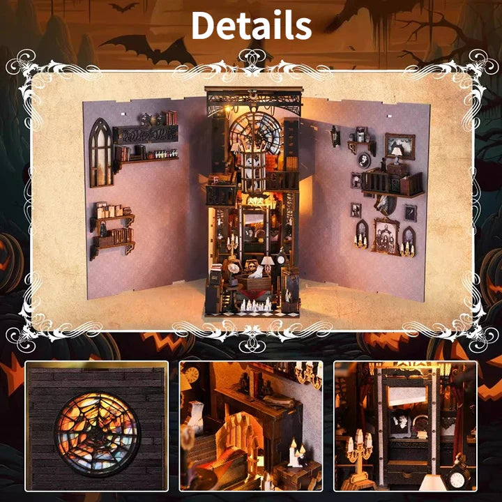 Book Nook - Dark Family