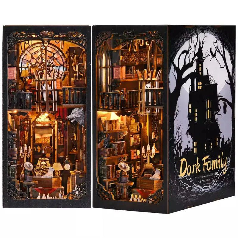 Book Nook - Dark Family