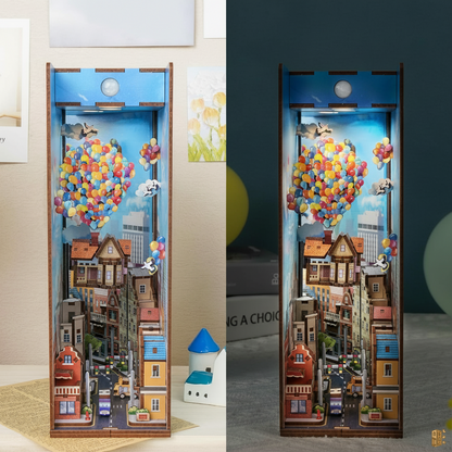 Book Nook - Voyage avec le vent