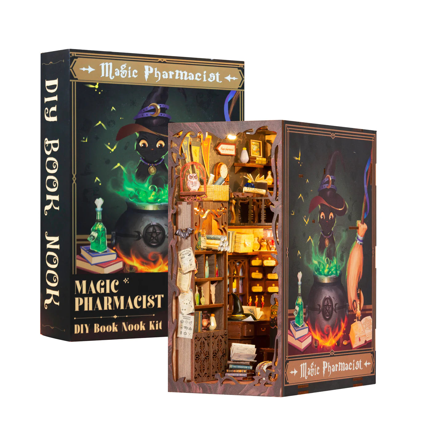 Book Nook - Pharmacie Magique