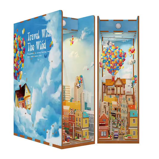 Book Nook - Voyage avec le vent